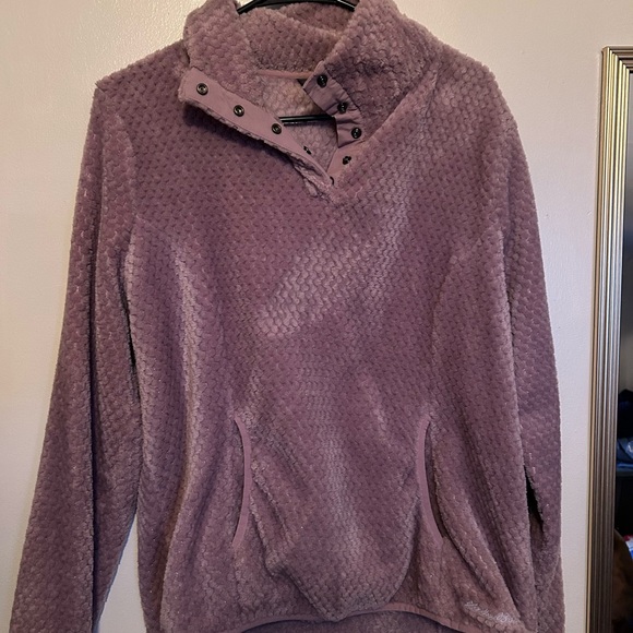 Eddie Bauer Tops - Women's Eddie Bauer Purple Sweater Medium